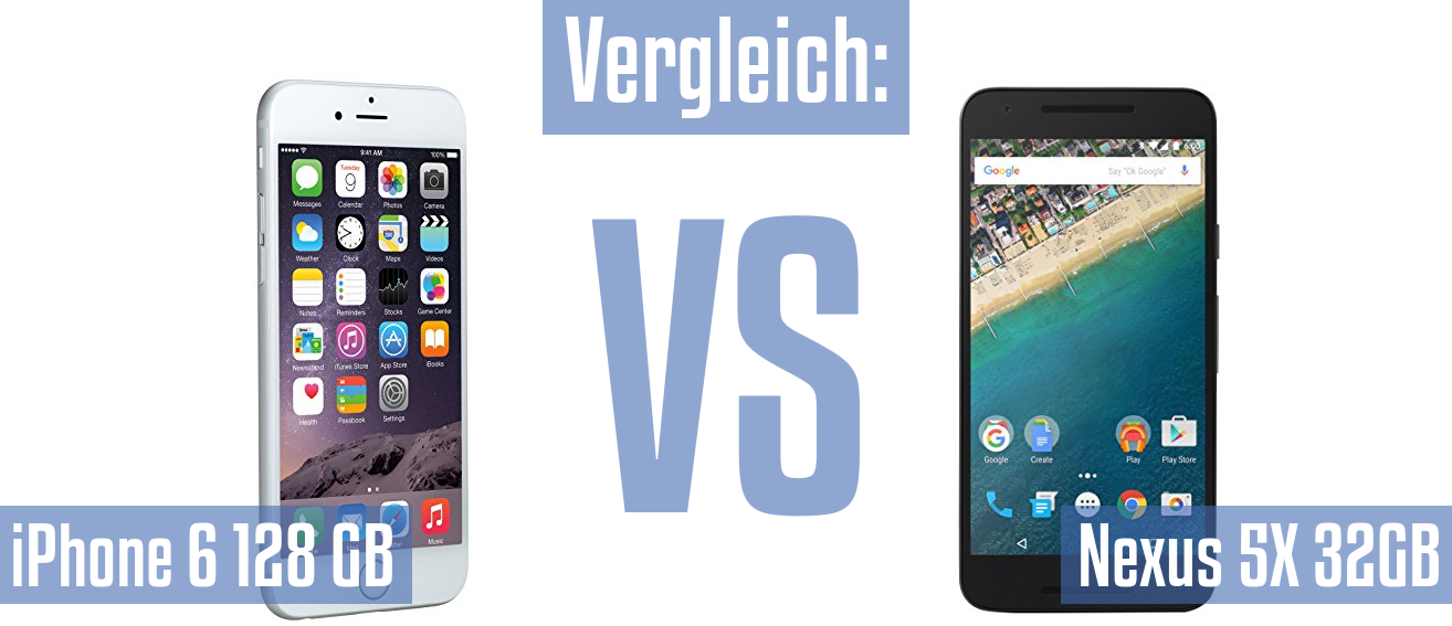 Apple iPhone 6 128 GB und Apple iPhone 6 128 GB im Vergleichstest