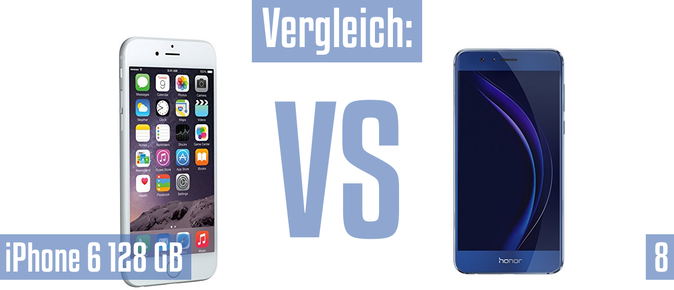 Apple iPhone 6 128 GB und Apple iPhone 6 128 GB im Vergleichstest