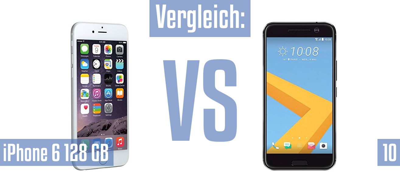 Apple iPhone 6 128 GB und Apple iPhone 6 128 GB im Vergleichstest