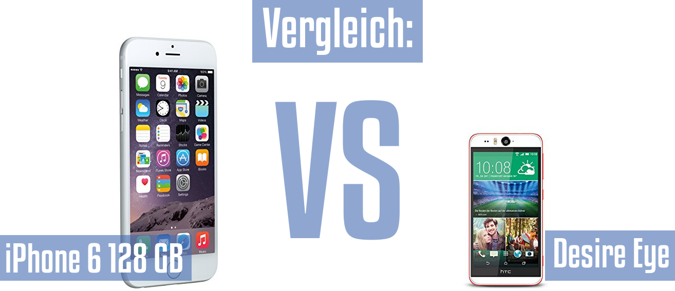 Apple iPhone 6 128 GB und Apple iPhone 6 128 GB im Vergleichstest