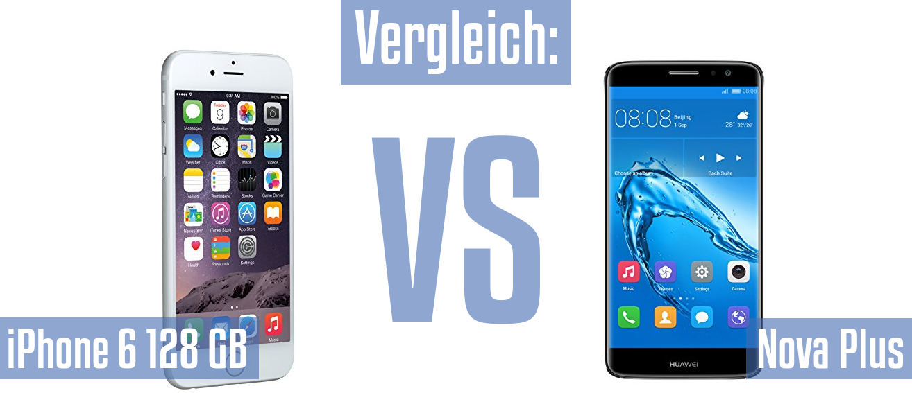 Apple iPhone 6 128 GB und Apple iPhone 6 128 GB im Vergleichstest