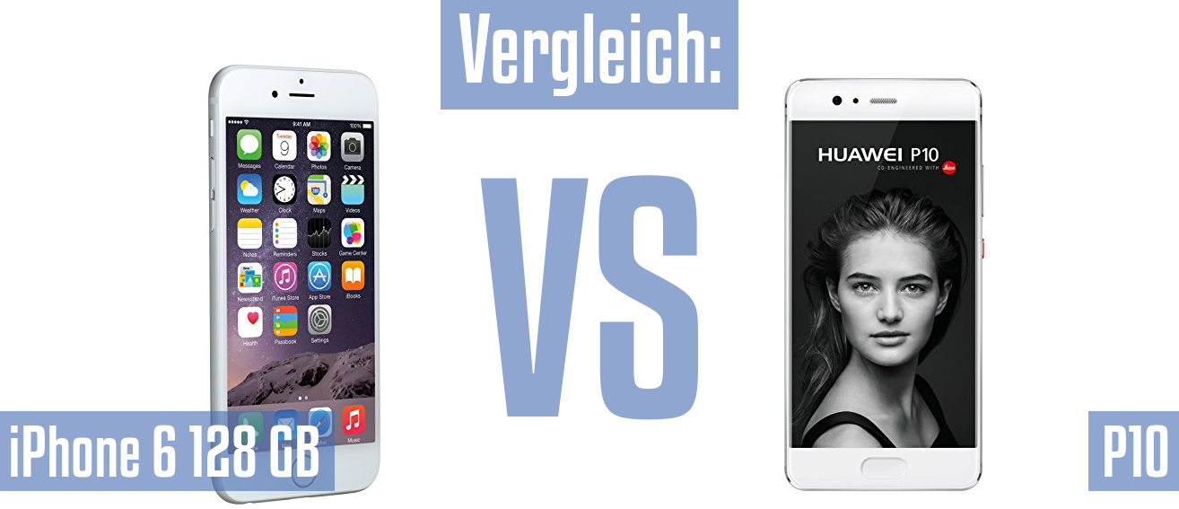 Apple iPhone 6 128 GB und Apple iPhone 6 128 GB im Vergleichstest