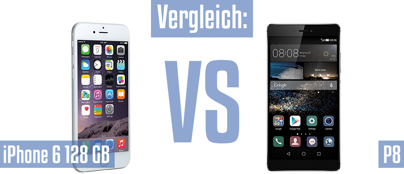 Apple iPhone 6 128 GB und Apple iPhone 6 128 GB im Vergleichstest