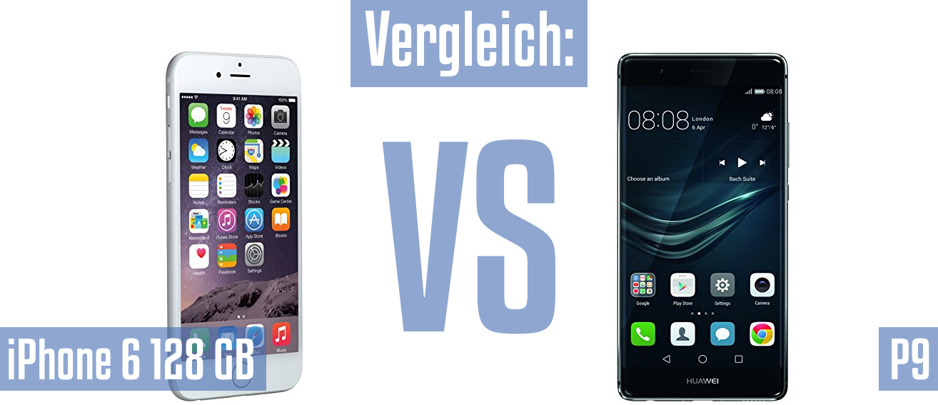 Apple iPhone 6 128 GB und Apple iPhone 6 128 GB im Vergleichstest