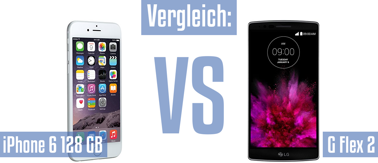 Apple iPhone 6 128 GB und Apple iPhone 6 128 GB im Vergleichstest