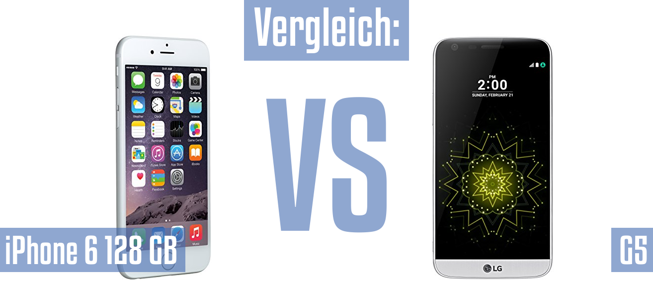 Apple iPhone 6 128 GB und Apple iPhone 6 128 GB im Vergleichstest