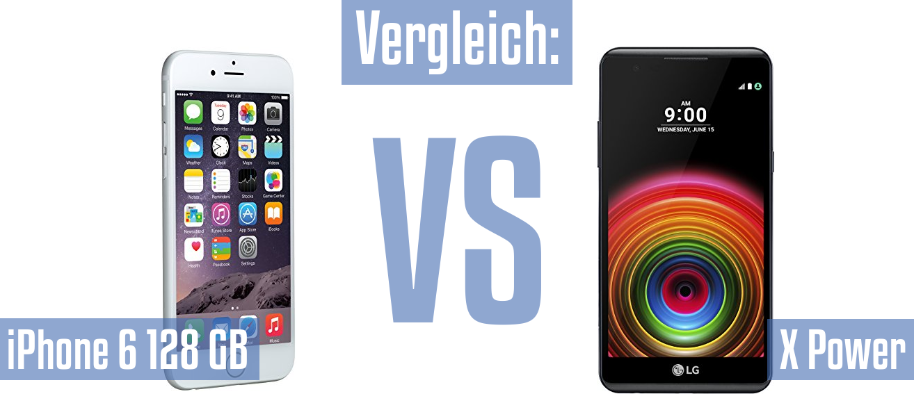 Apple iPhone 6 128 GB und Apple iPhone 6 128 GB im Vergleichstest