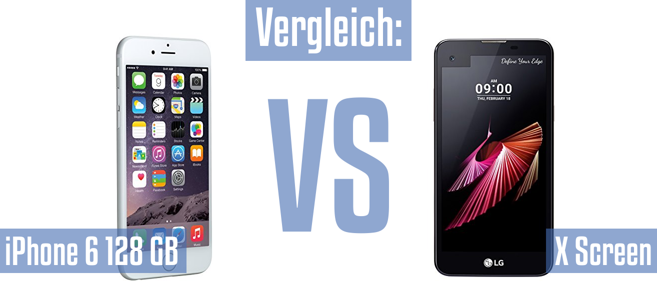 Apple iPhone 6 128 GB und Apple iPhone 6 128 GB im Vergleichstest