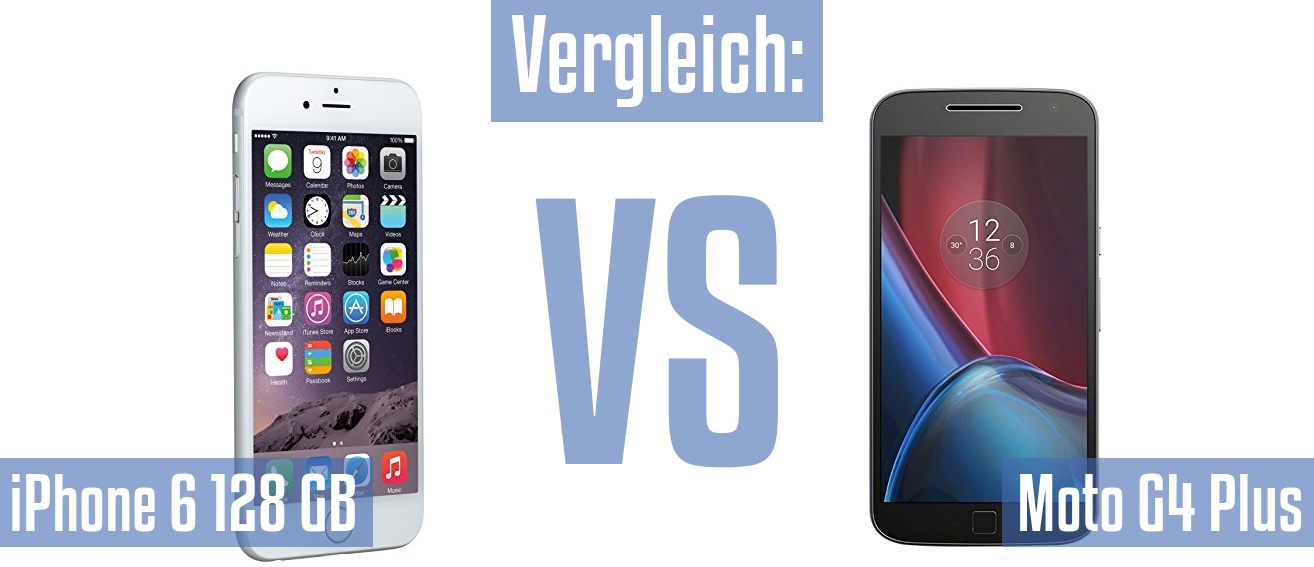 Apple iPhone 6 128 GB und Apple iPhone 6 128 GB im Vergleichstest