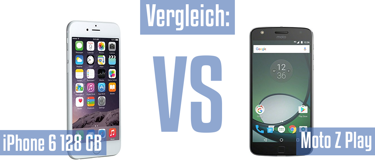 Apple iPhone 6 128 GB und Apple iPhone 6 128 GB im Vergleichstest