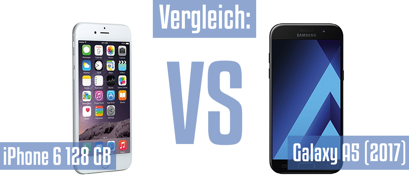 Apple iPhone 6 128 GB und Apple iPhone 6 128 GB im Vergleichstest