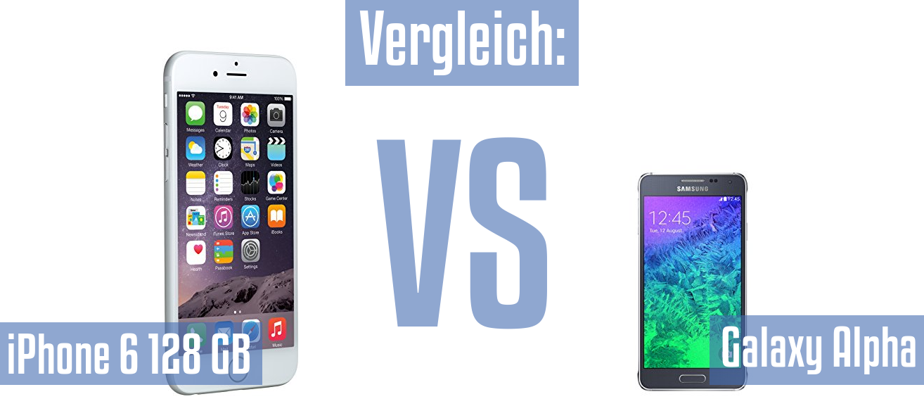 Apple iPhone 6 128 GB und Apple iPhone 6 128 GB im Vergleichstest