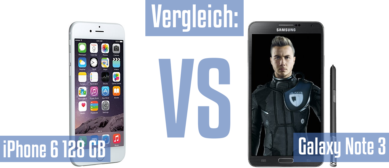 Apple iPhone 6 128 GB und Apple iPhone 6 128 GB im Vergleichstest