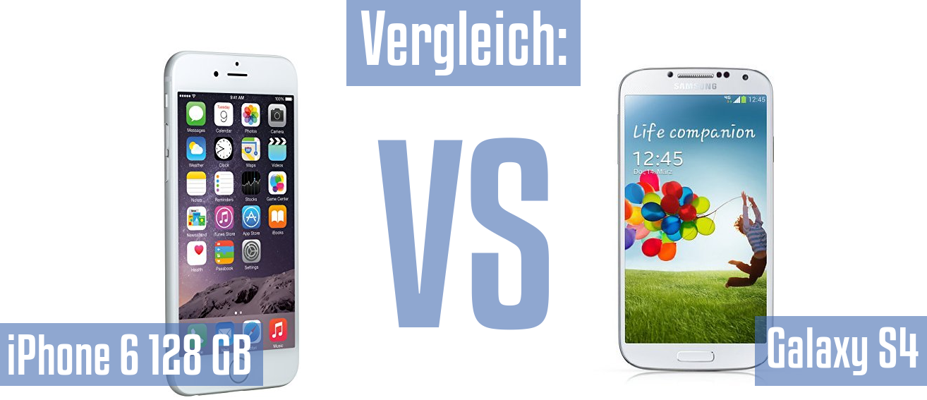 Apple iPhone 6 128 GB und Apple iPhone 6 128 GB im Vergleichstest