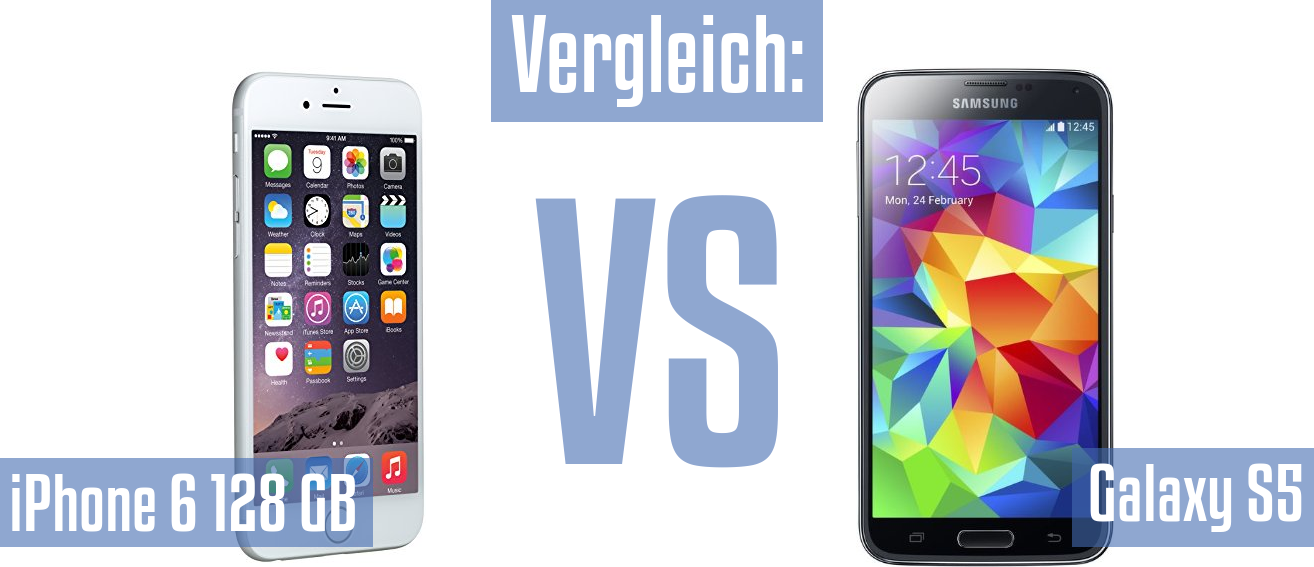 Apple iPhone 6 128 GB und Apple iPhone 6 128 GB im Vergleichstest