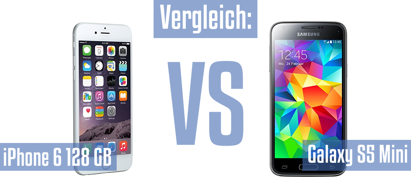 Apple iPhone 6 128 GB und Apple iPhone 6 128 GB im Vergleichstest