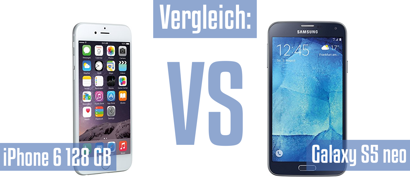 Apple iPhone 6 128 GB und Apple iPhone 6 128 GB im Vergleichstest