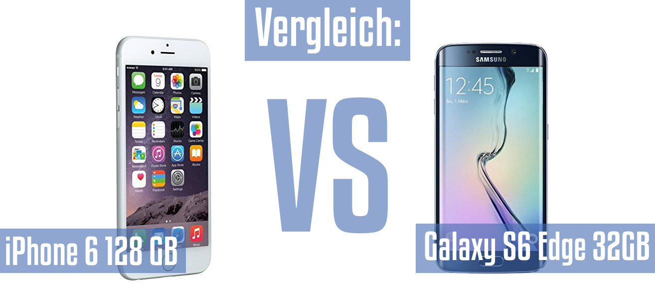 Apple iPhone 6 128 GB und Apple iPhone 6 128 GB im Vergleichstest