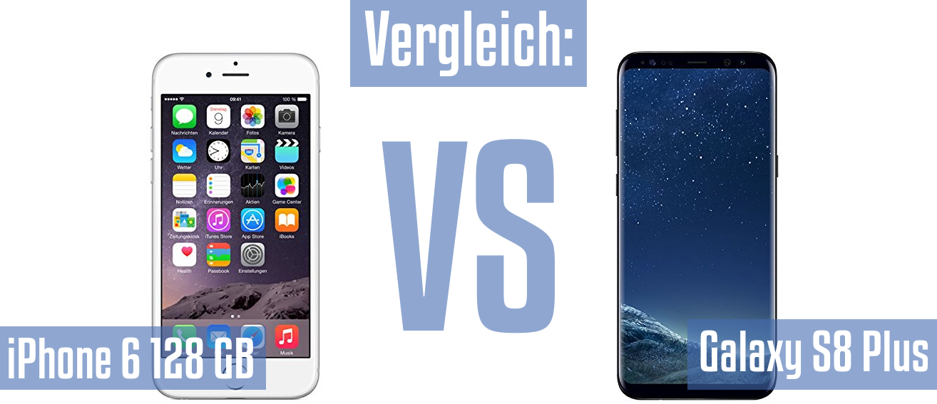 Apple iPhone 6 128 GB und Apple iPhone 6 128 GB im Vergleichstest