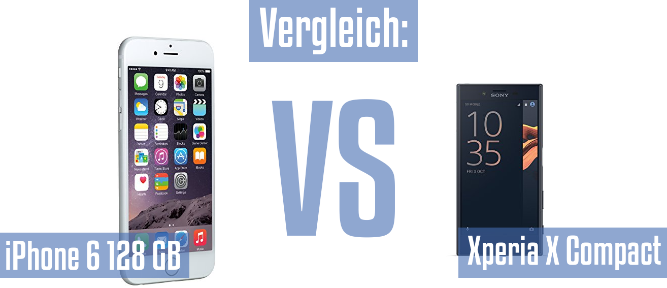 Apple iPhone 6 128 GB und Apple iPhone 6 128 GB im Vergleichstest