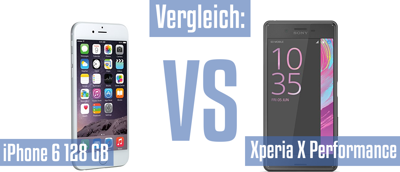 Apple iPhone 6 128 GB und Apple iPhone 6 128 GB im Vergleichstest