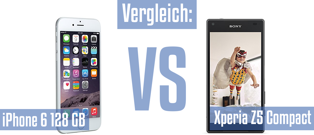 Apple iPhone 6 128 GB und Apple iPhone 6 128 GB im Vergleichstest