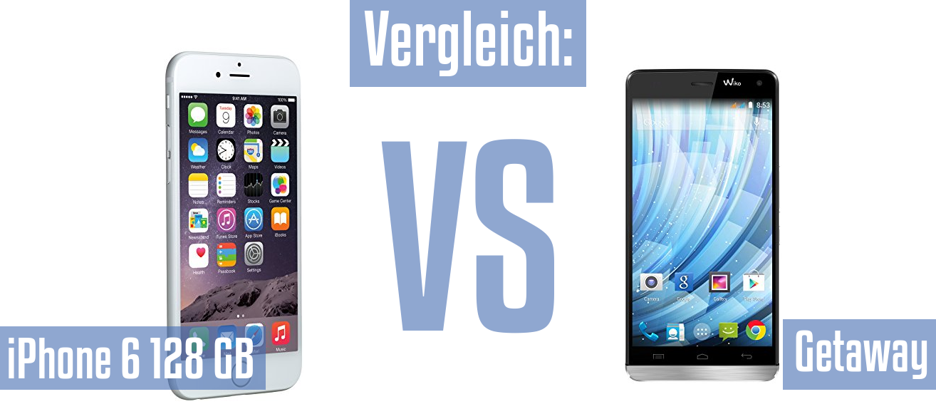 Apple iPhone 6 128 GB und Apple iPhone 6 128 GB im Vergleichstest