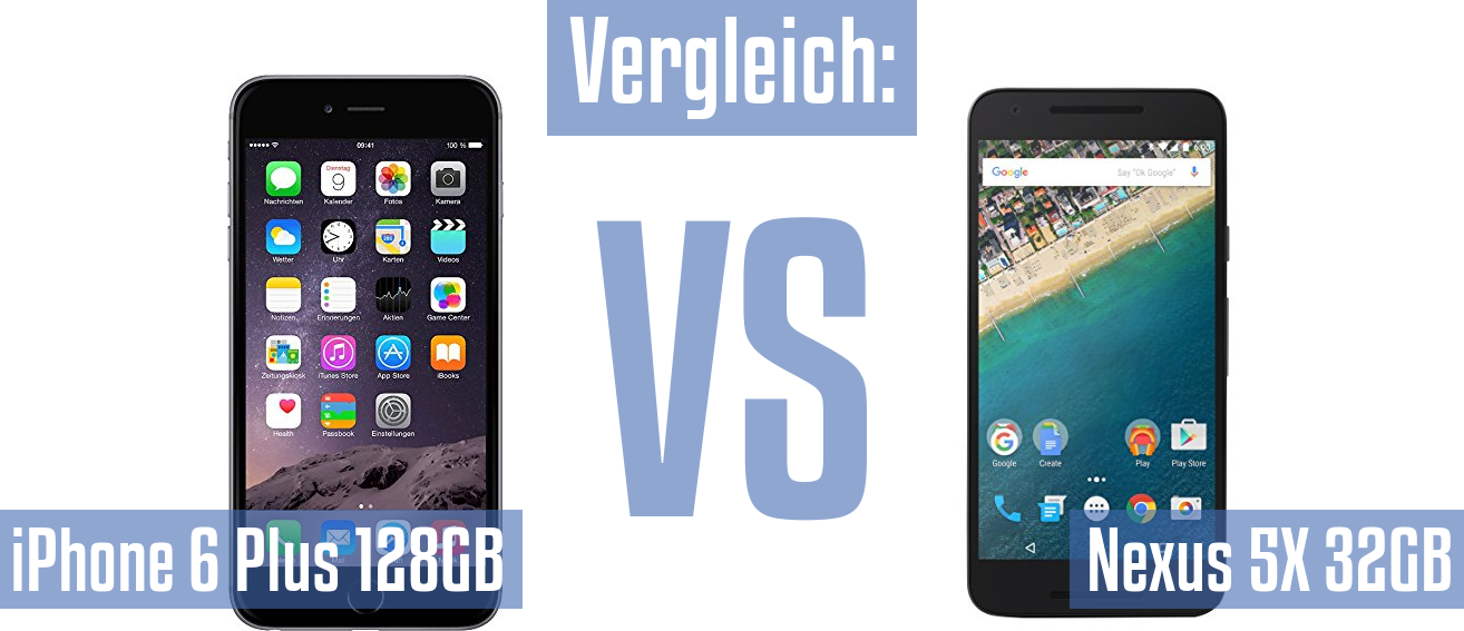 Apple iPhone 6 Plus 128GB und Apple iPhone 6 Plus 128GB im Vergleichstest