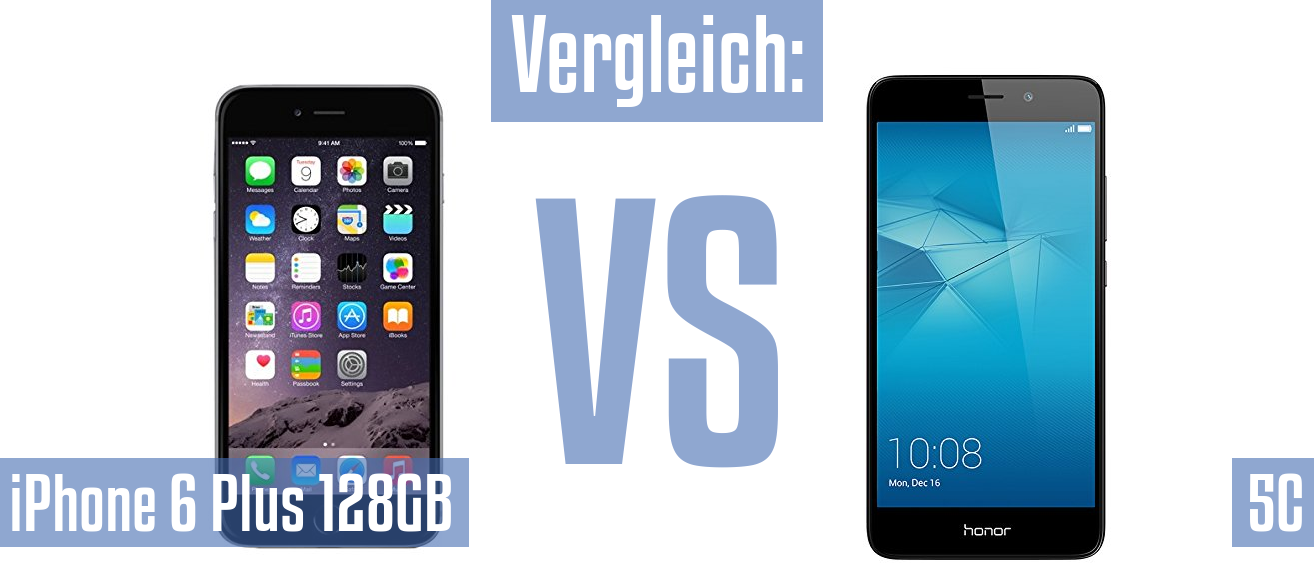 Apple iPhone 6 Plus 128GB und Apple iPhone 6 Plus 128GB im Vergleichstest