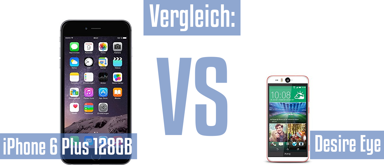 Apple iPhone 6 Plus 128GB und Apple iPhone 6 Plus 128GB im Vergleichstest