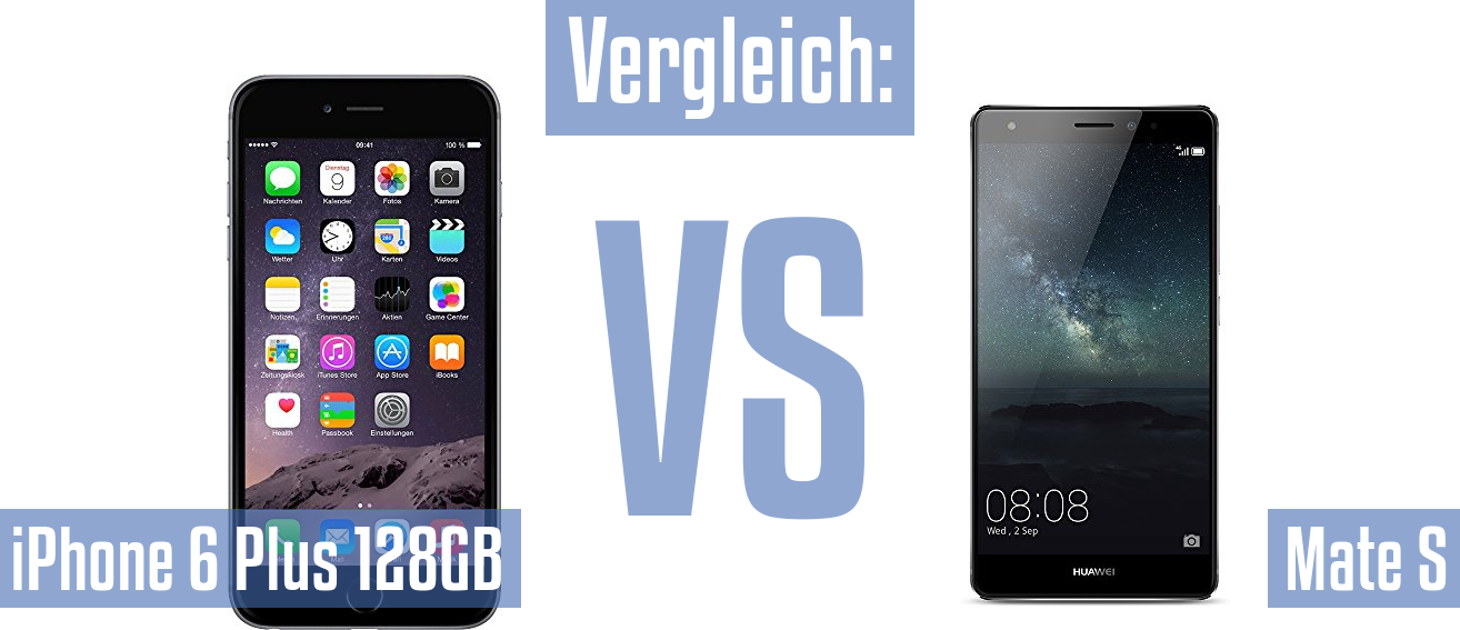 Apple iPhone 6 Plus 128GB und Apple iPhone 6 Plus 128GB im Vergleichstest