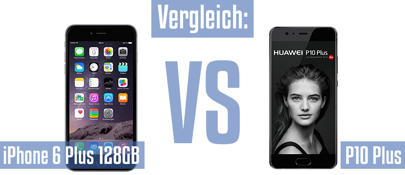 Apple iPhone 6 Plus 128GB und Apple iPhone 6 Plus 128GB im Vergleichstest