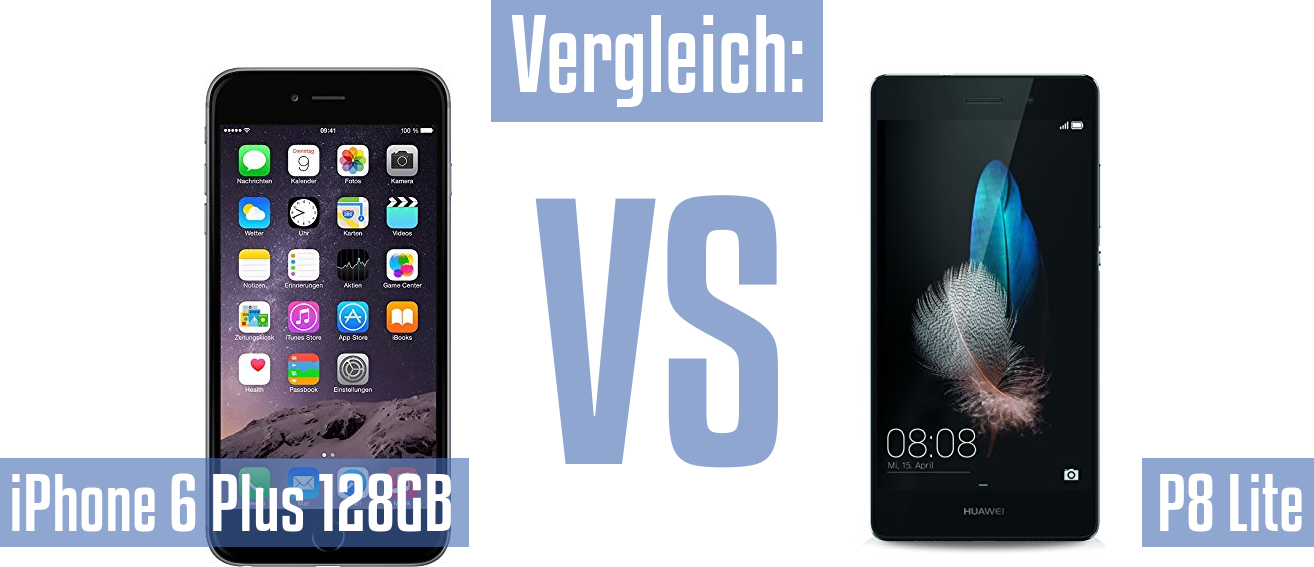 Apple iPhone 6 Plus 128GB und Apple iPhone 6 Plus 128GB im Vergleichstest