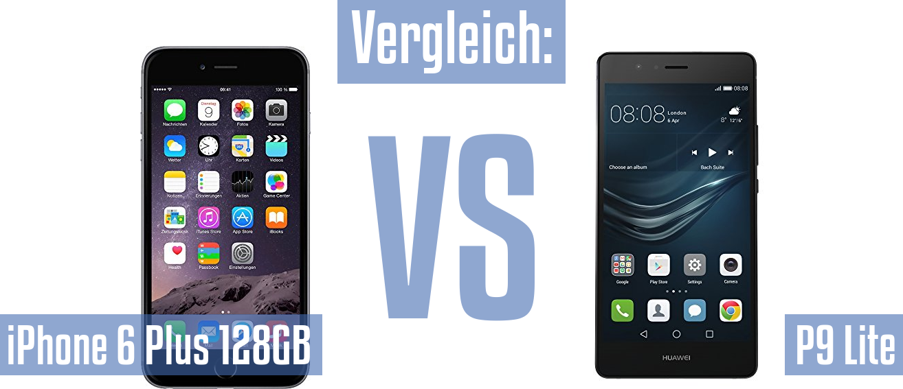 Apple iPhone 6 Plus 128GB und Apple iPhone 6 Plus 128GB im Vergleichstest