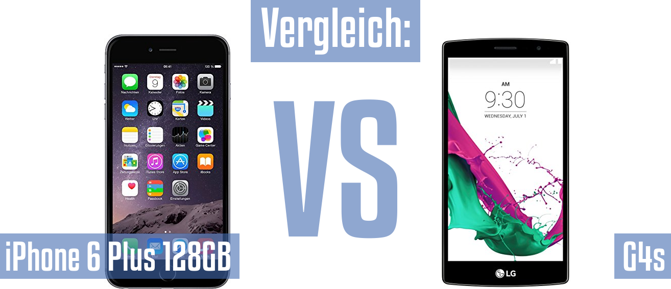 Apple iPhone 6 Plus 128GB und Apple iPhone 6 Plus 128GB im Vergleichstest