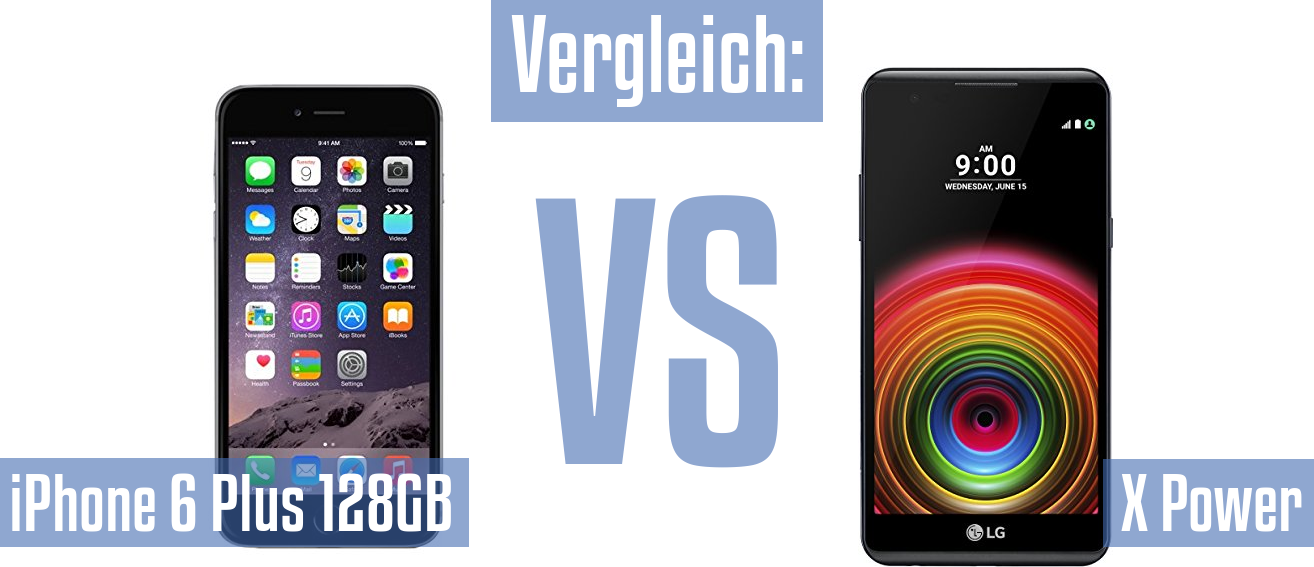 Apple iPhone 6 Plus 128GB und Apple iPhone 6 Plus 128GB im Vergleichstest