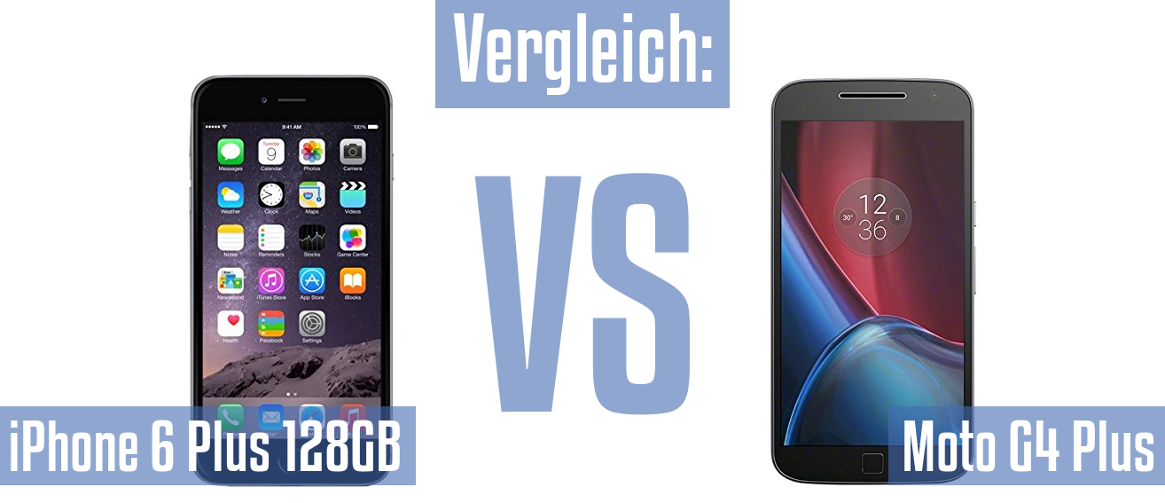 Apple iPhone 6 Plus 128GB und Apple iPhone 6 Plus 128GB im Vergleichstest