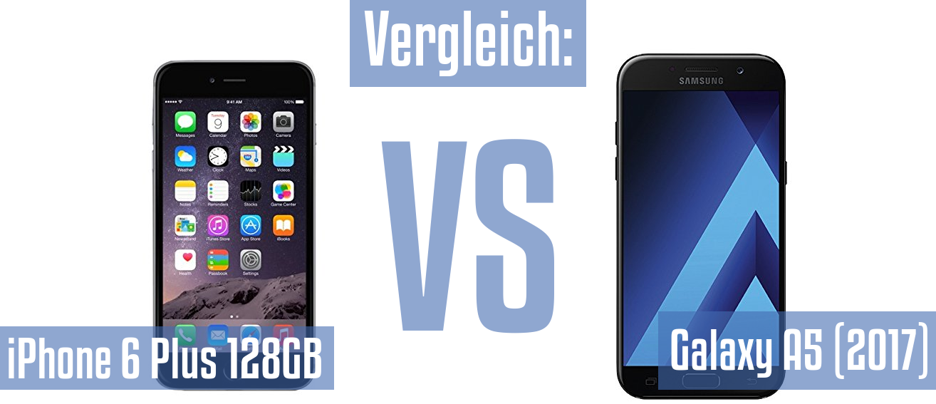 Apple iPhone 6 Plus 128GB und Apple iPhone 6 Plus 128GB im Vergleichstest