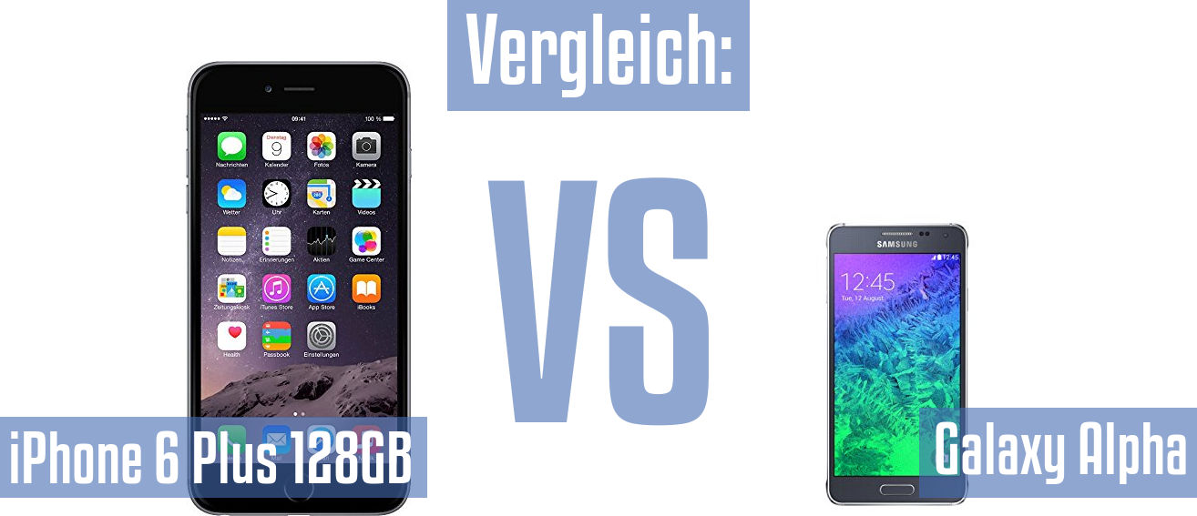 Apple iPhone 6 Plus 128GB und Apple iPhone 6 Plus 128GB im Vergleichstest