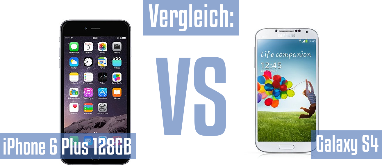 Apple iPhone 6 Plus 128GB und Apple iPhone 6 Plus 128GB im Vergleichstest