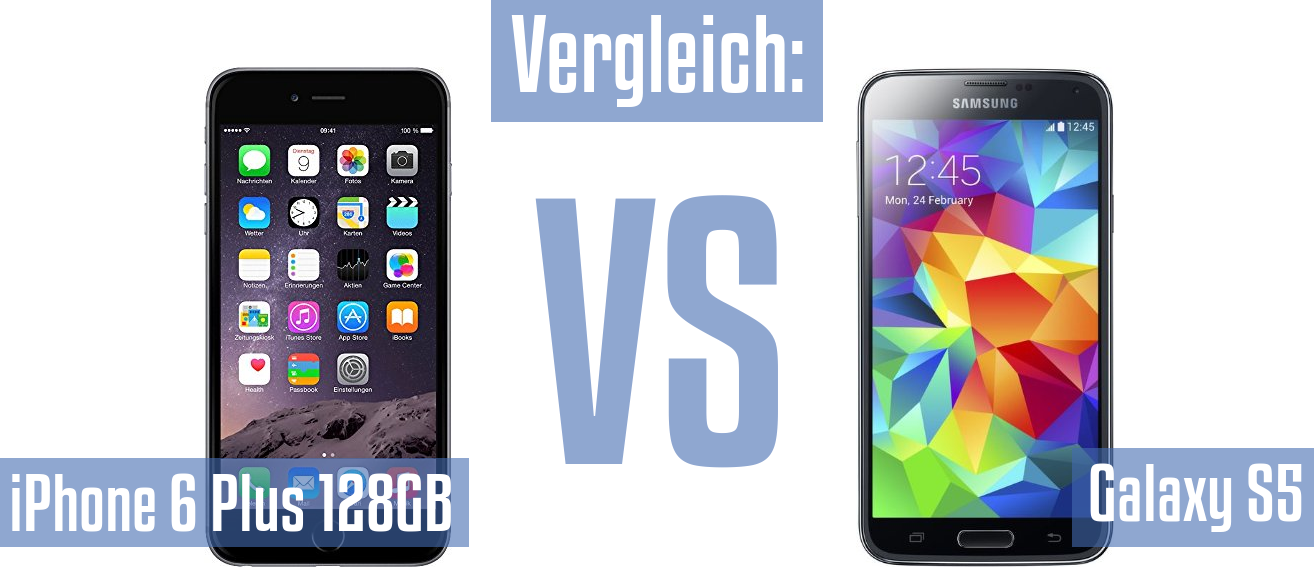 Apple iPhone 6 Plus 128GB und Apple iPhone 6 Plus 128GB im Vergleichstest