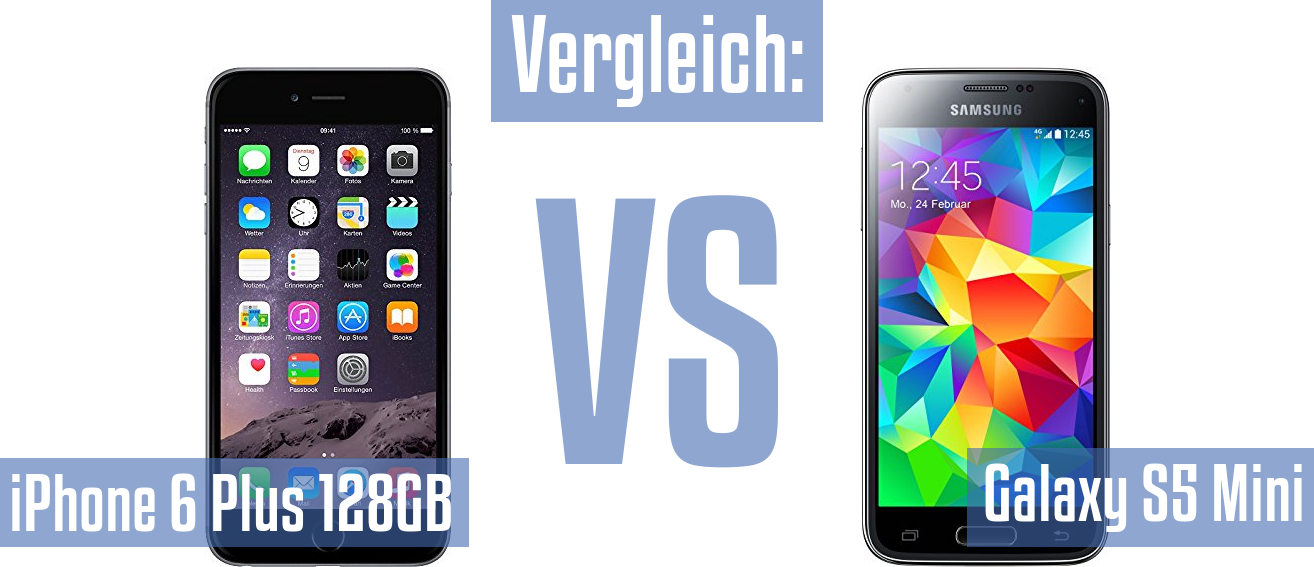 Apple iPhone 6 Plus 128GB und Apple iPhone 6 Plus 128GB im Vergleichstest