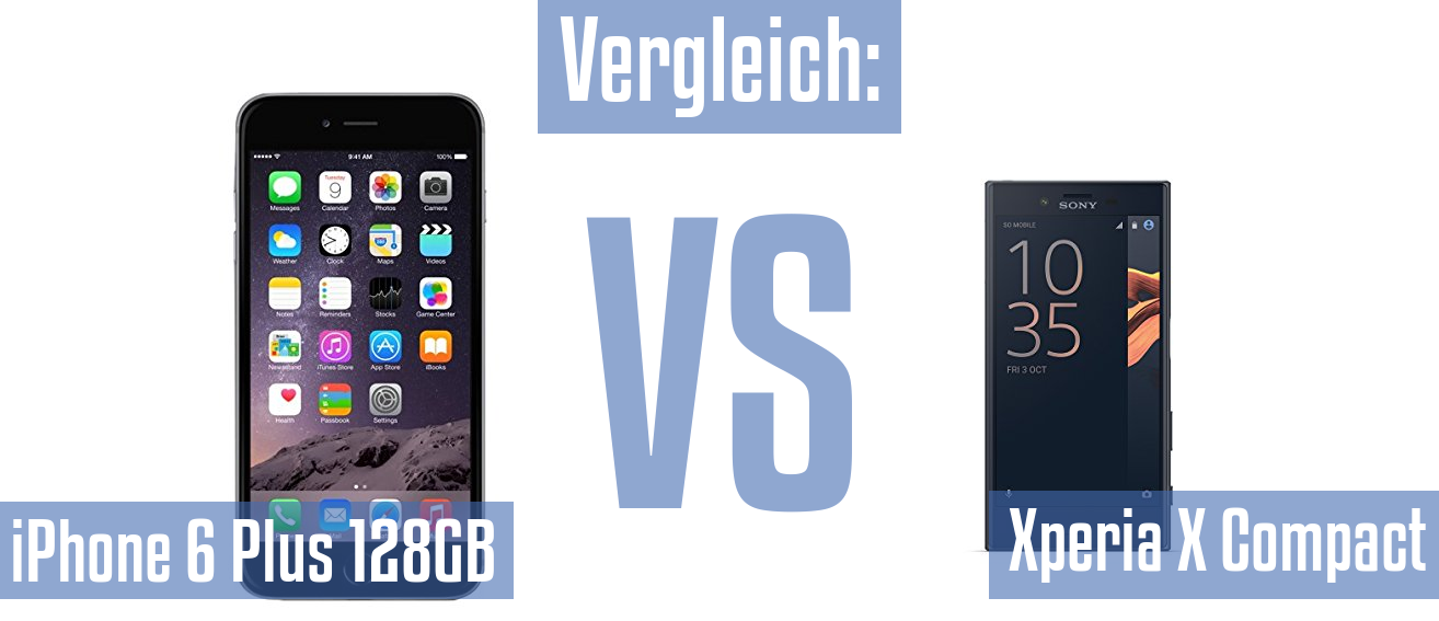 Apple iPhone 6 Plus 128GB und Apple iPhone 6 Plus 128GB im Vergleichstest