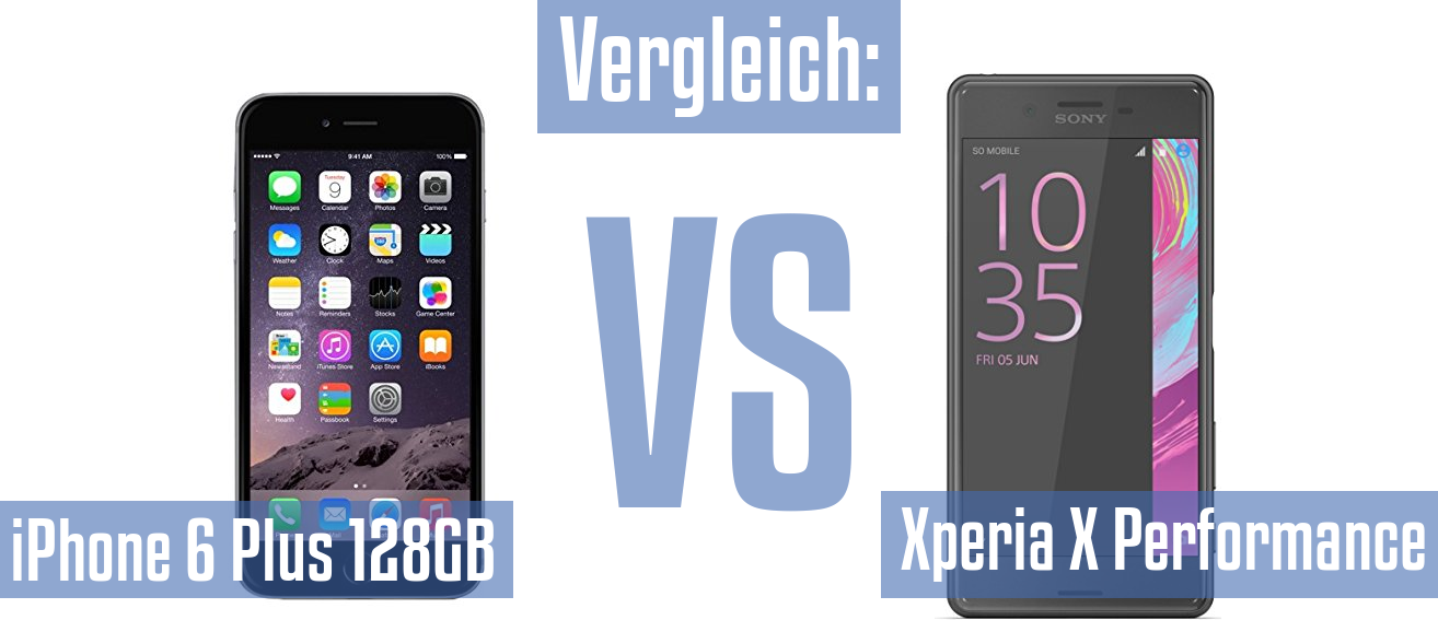 Apple iPhone 6 Plus 128GB und Apple iPhone 6 Plus 128GB im Vergleichstest