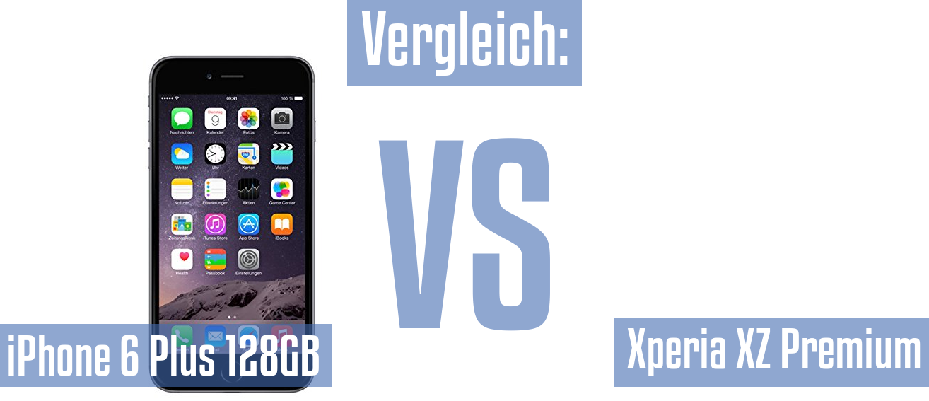 Apple iPhone 6 Plus 128GB und Apple iPhone 6 Plus 128GB im Vergleichstest