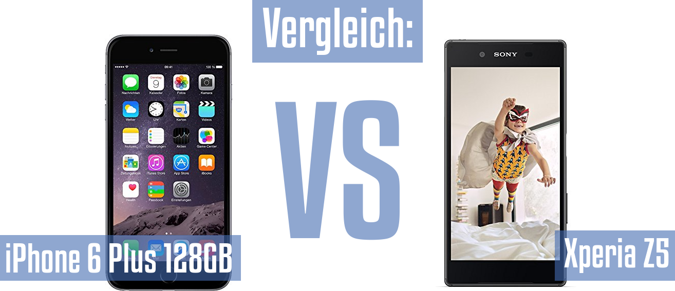 Apple iPhone 6 Plus 128GB und Apple iPhone 6 Plus 128GB im Vergleichstest