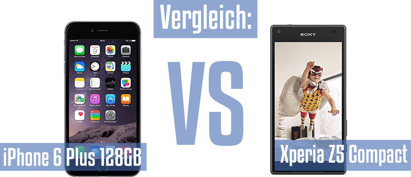 Apple iPhone 6 Plus 128GB und Apple iPhone 6 Plus 128GB im Vergleichstest