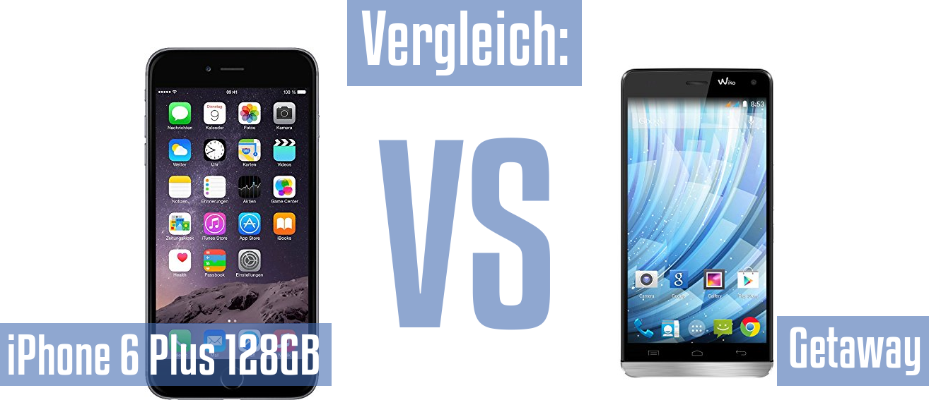 Apple iPhone 6 Plus 128GB und Apple iPhone 6 Plus 128GB im Vergleichstest