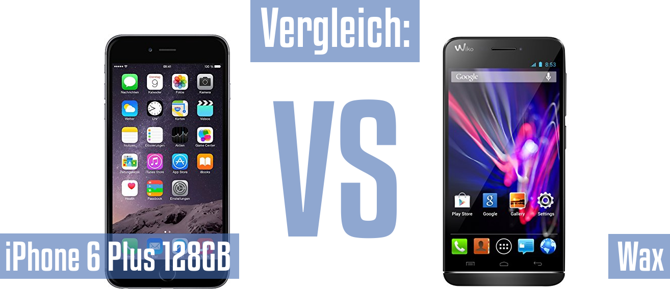 Apple iPhone 6 Plus 128GB und Apple iPhone 6 Plus 128GB im Vergleichstest