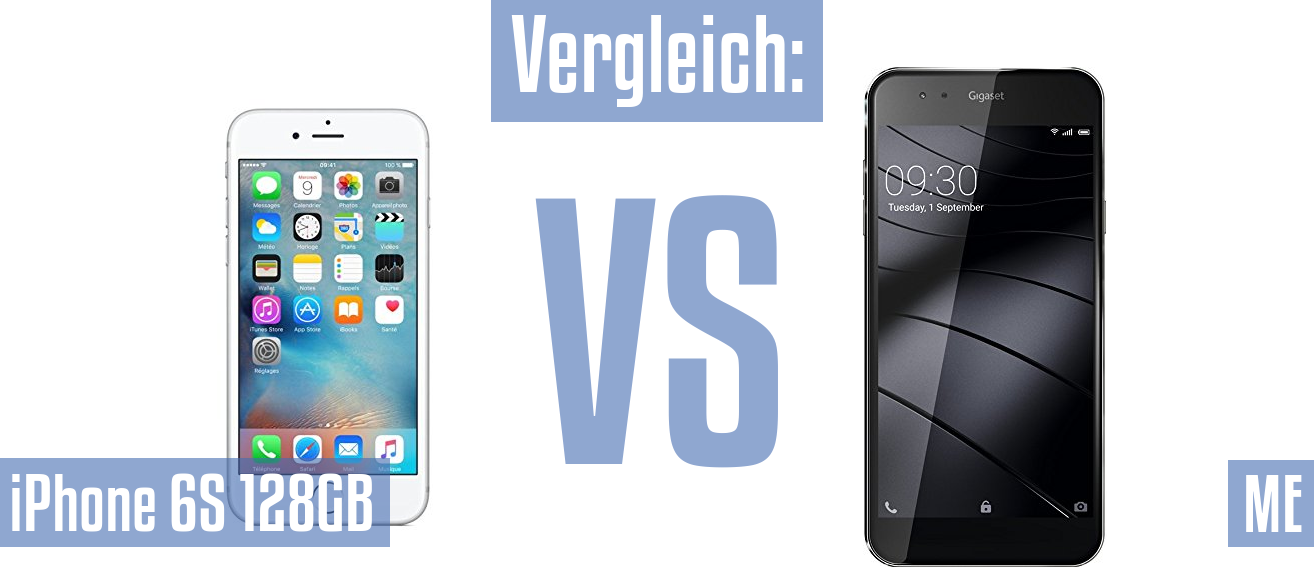 Apple iPhone 6S 128GB und Apple iPhone 6S 128GB im Vergleichstest